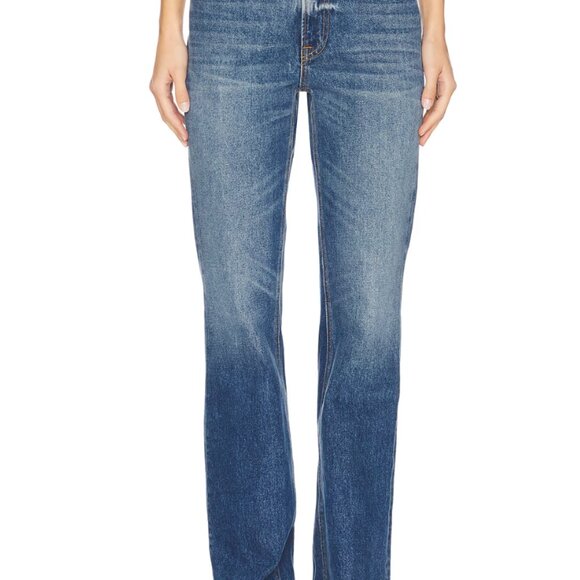 GRLFRND Melanie High Rise Boot Cut Jeans - Picture 1 of 5